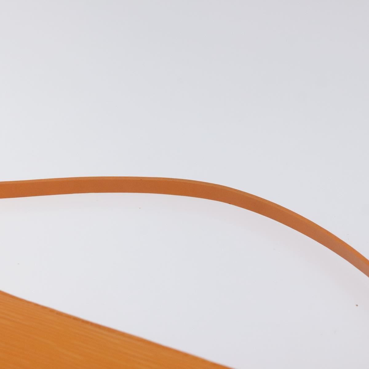 Louis Vuitton Pochette Accessoires Epi Leather, ORANGE, LEATHER, Clutche & pouche