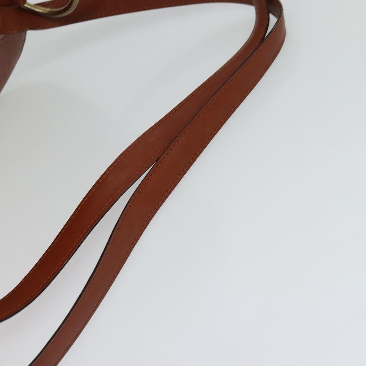 Louis Vuitton Gobelins Backpack Epi Leather, BROWN, LEATHER, Backpack