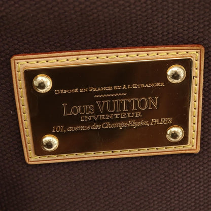 Louis Vuitton Antigua Tote Canvas, BROWN, CANVAS, Tote bag
