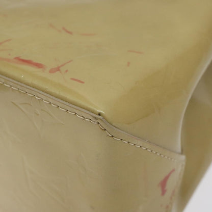 Louis Vuitton Reade Handbag Monogram Vernis, BEIGE, PATENT_LEATHER, Handbag