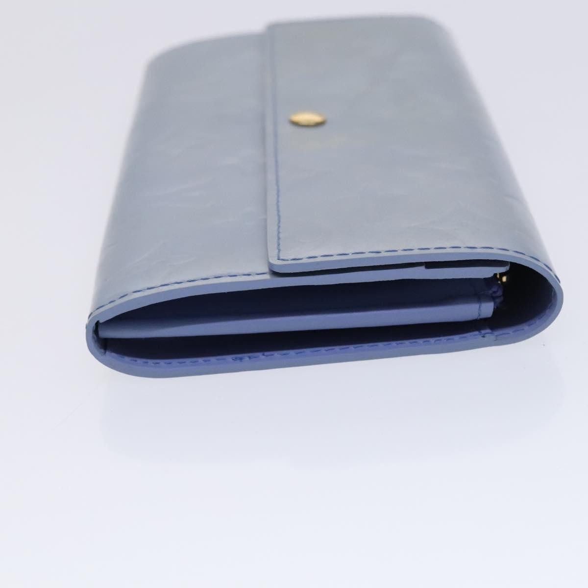 Louis Vuitton Vintage Sarah Wallet Patent leather, PURPLE, PATENT_LEATHER, Wallets