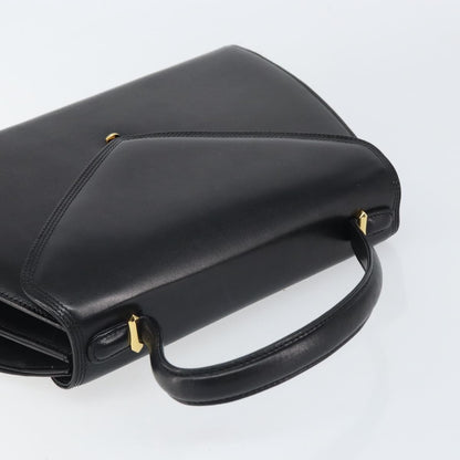 Givenchy Vintage Handbag Leather, BLACK, LEATHER, Handbag