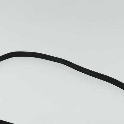 Celine Vintage Shoulder Bag Suede, BLACK, SUEDE, Shoulder bag