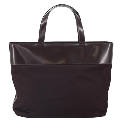 Celine Tote bag Canvas, BROWN, CANVAS, Tote bag