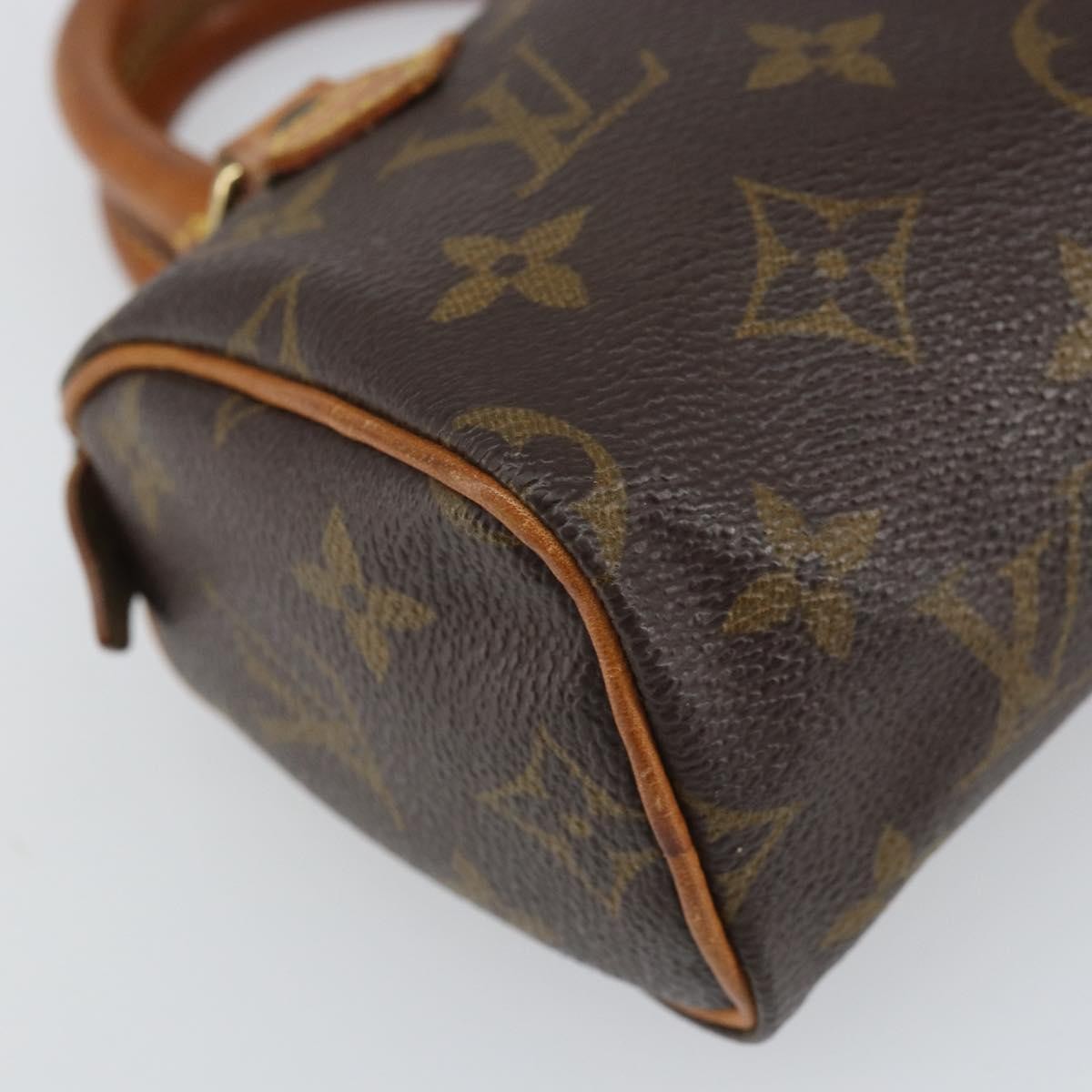 Louis Vuitton Speedy Mini HL Handbag Monogram Canvas, BROWN, CANVAS, Handbag