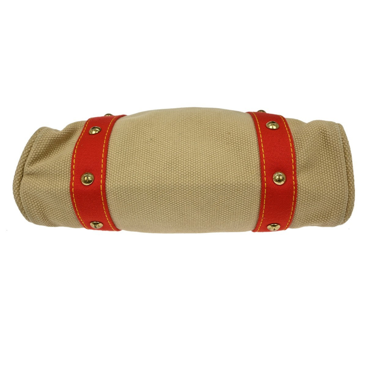Louis Vuitton Antigua Tote Canvas, BEIGE, CANVAS, Tote bag
