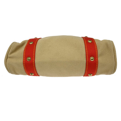 Louis Vuitton Antigua Tote Canvas, BEIGE, CANVAS, Tote bag