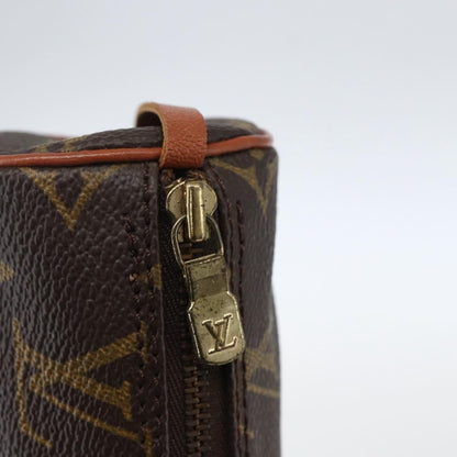 Louis Vuitton Papillon Pochette Monogram Canvas, BROWN, CANVAS, Clutche & pouche