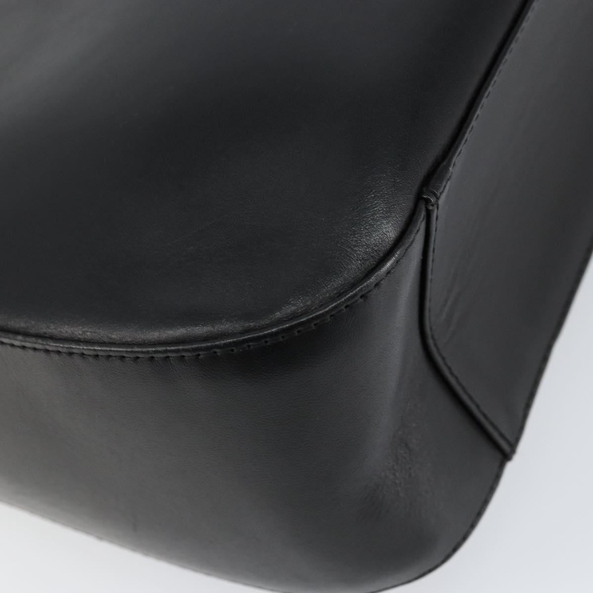 Burberry Nova check Shoulder bag Leather, BLACK, LEATHER, Shoulder bag