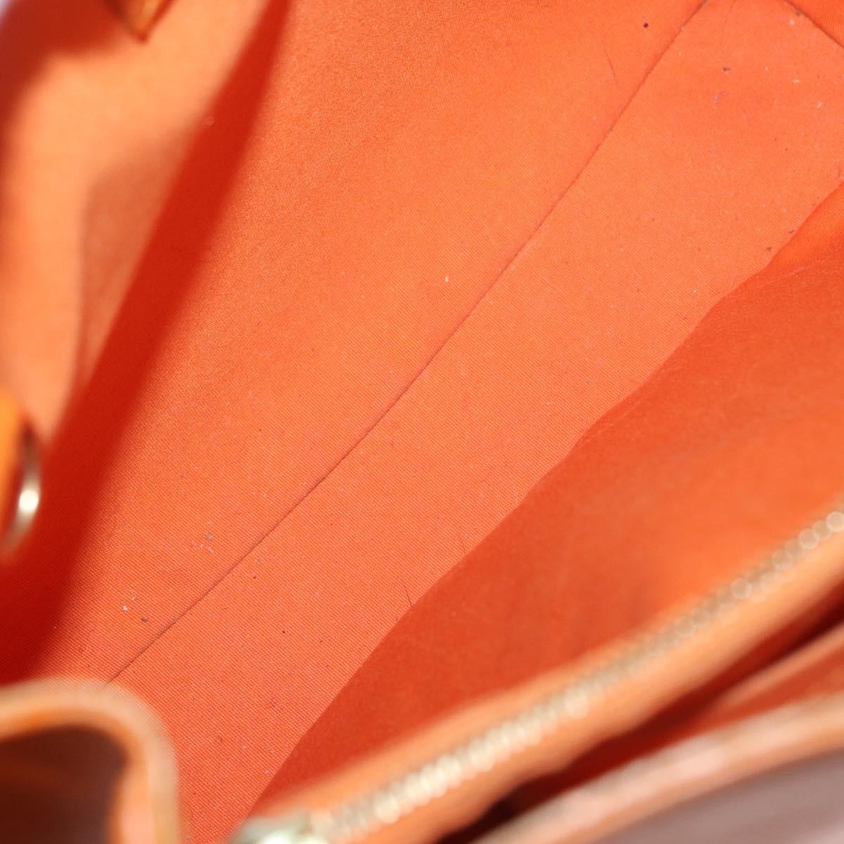Louis Vuitton Mandara Handbag Epi Leather, ORANGE, LEATHER, Shoulder bag