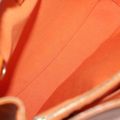Louis Vuitton Mandara Handbag Epi Leather, ORANGE, LEATHER, Shoulder bag