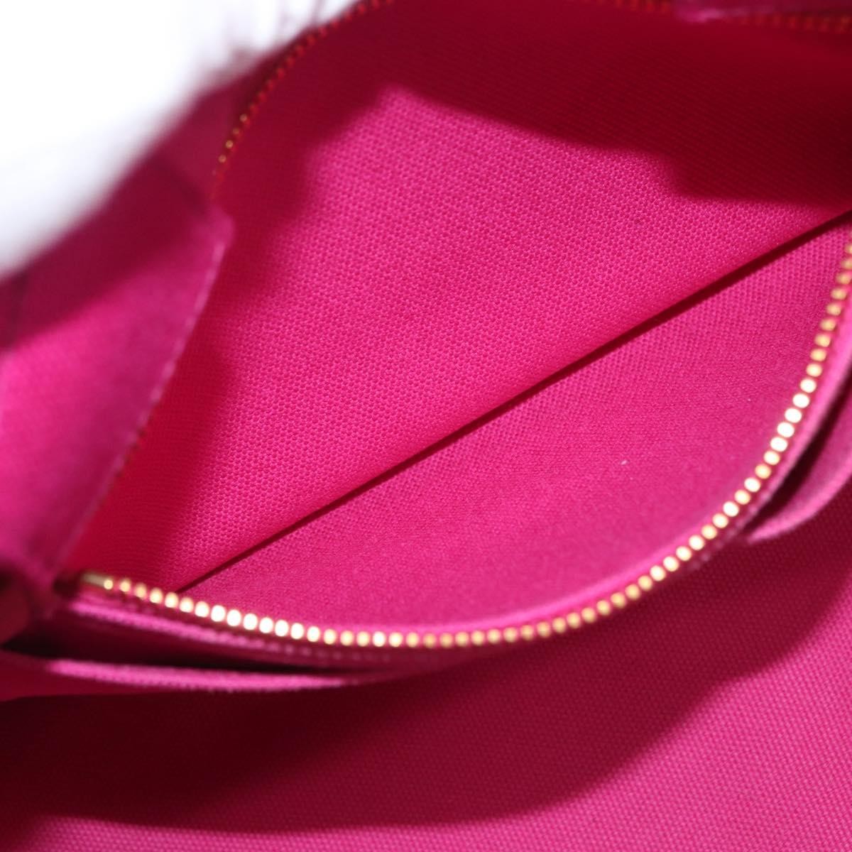 Prada Canapa Open Tote Canvas, PINK, CANVAS, Tote bag