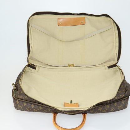 Louis Vuitton Sirius Handbag Monogram Canvas, BROWN, CANVAS, Travel bag