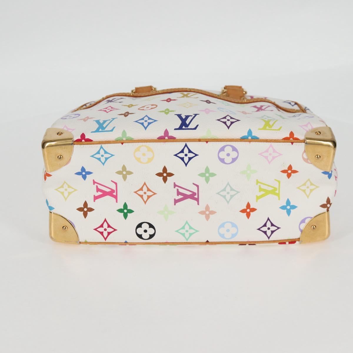 Louis Vuitton Trouville Handbag Monogram Multicolor, MULTICOLOUR, CANVAS, Handbag