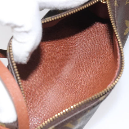 Louis Vuitton Papillon Pochette Monogram Canvas, BROWN, CANVAS, Handbag