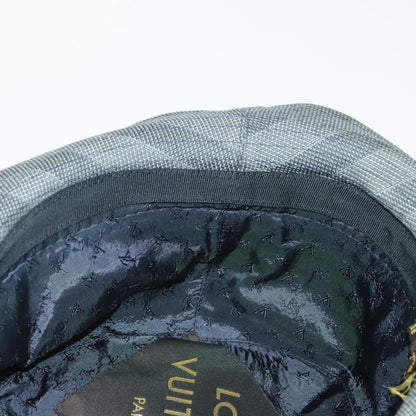 Louis Vuitton LV Graphical Hat Cotton, GRAY, COTTON, Head accessory