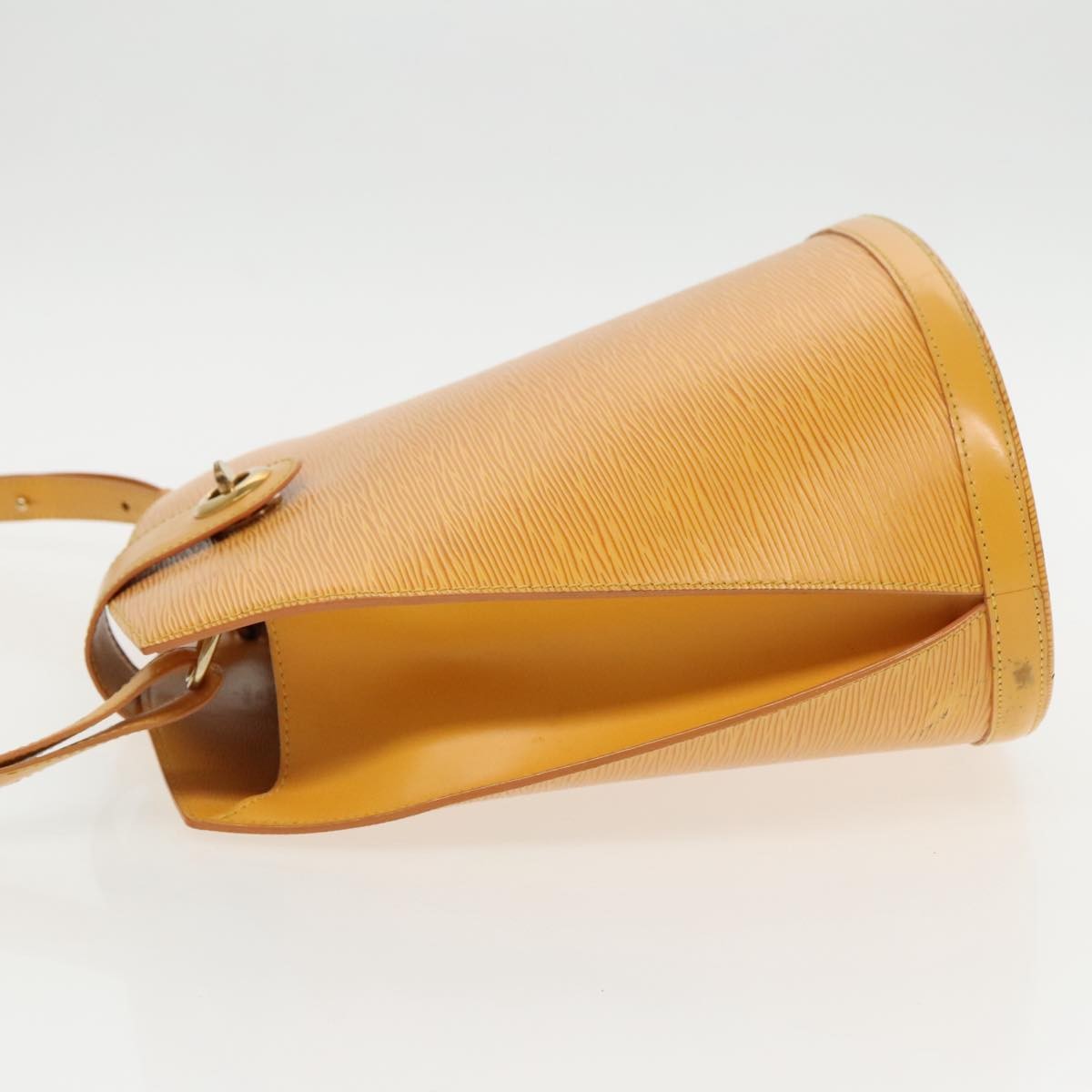 Louis Vuitton Cluny Shoulder Bag Epi Leather, Yellow, Leather, Shoulder Bag