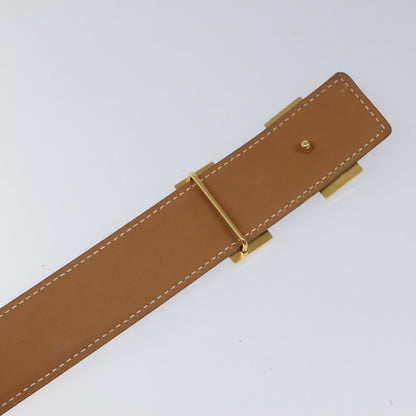 Hermes Constance Belt Leather, BLACK, LEATHER, Belts