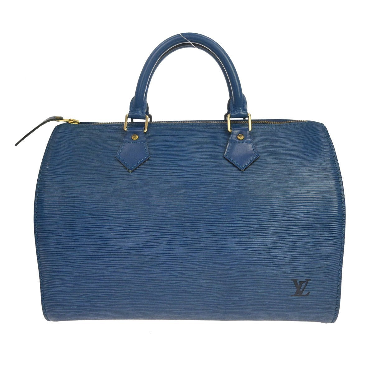 Louis Vuitton Speedy Handbag Epi Leather, Red, Leather, Handbag