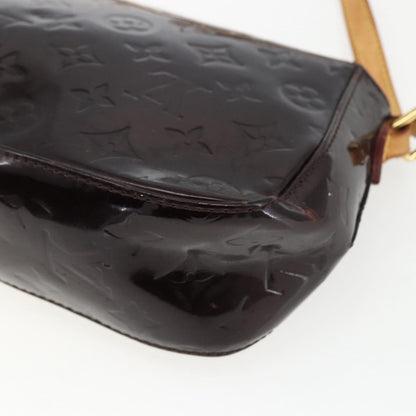 Louis Vuitton Bellflower Handbag Monogram Vernis, PURPLE, PATENT_LEATHER, Shoulder bag