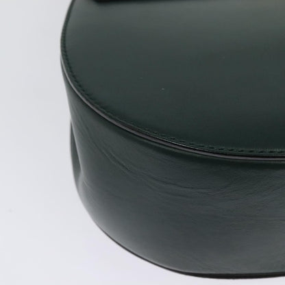 Chloe Drew Shoulder Bag Leather, KHAKI, LEATHER, Shoulder bag