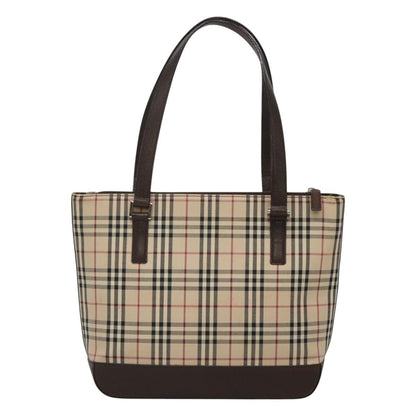 Burberry Nova Check Tote canvas check pattern, BEIGE, CANVAS, Tote bag