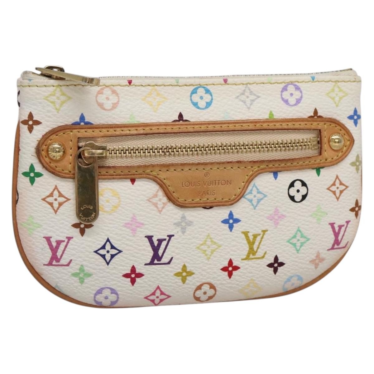 Louis Vuitton Pochette MM Monogram Multicolor Canvas, MULTICOLOUR, CANVAS, Clutche & pouche