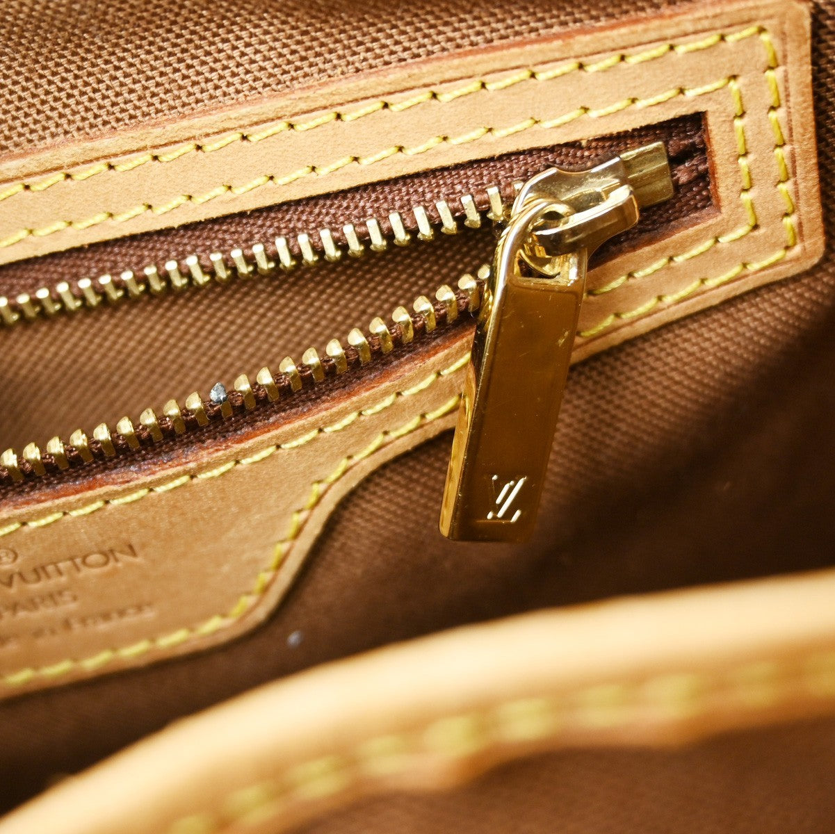 Louis Vuitton Vavin Tote Monogram Canvas, BROWN, CANVAS, Tote bag