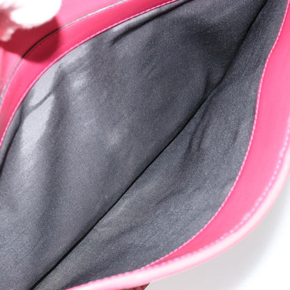 Loewe Amazona Bag Patent, Pink, Patent Leather, Handbag