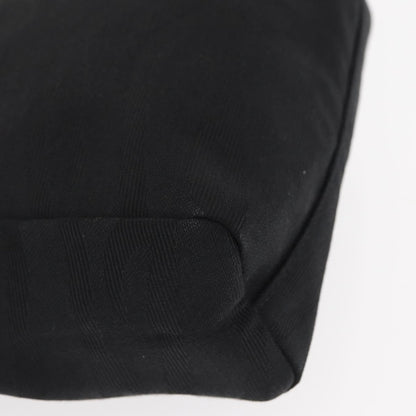 Fendi Vintage Handbag Canvas, Black, Canvas, Handbag
