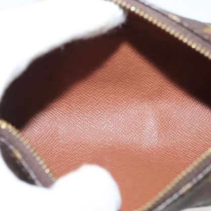 Louis Vuitton Papillon Pochette Monogram Canvas, MULTICOLOUR, CANVAS, Handbag