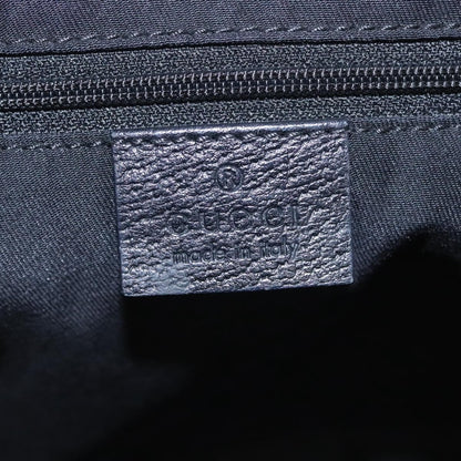 Gucci Abbey Pocket Tote GG Canvas, BLACK, CANVAS, Tote bag