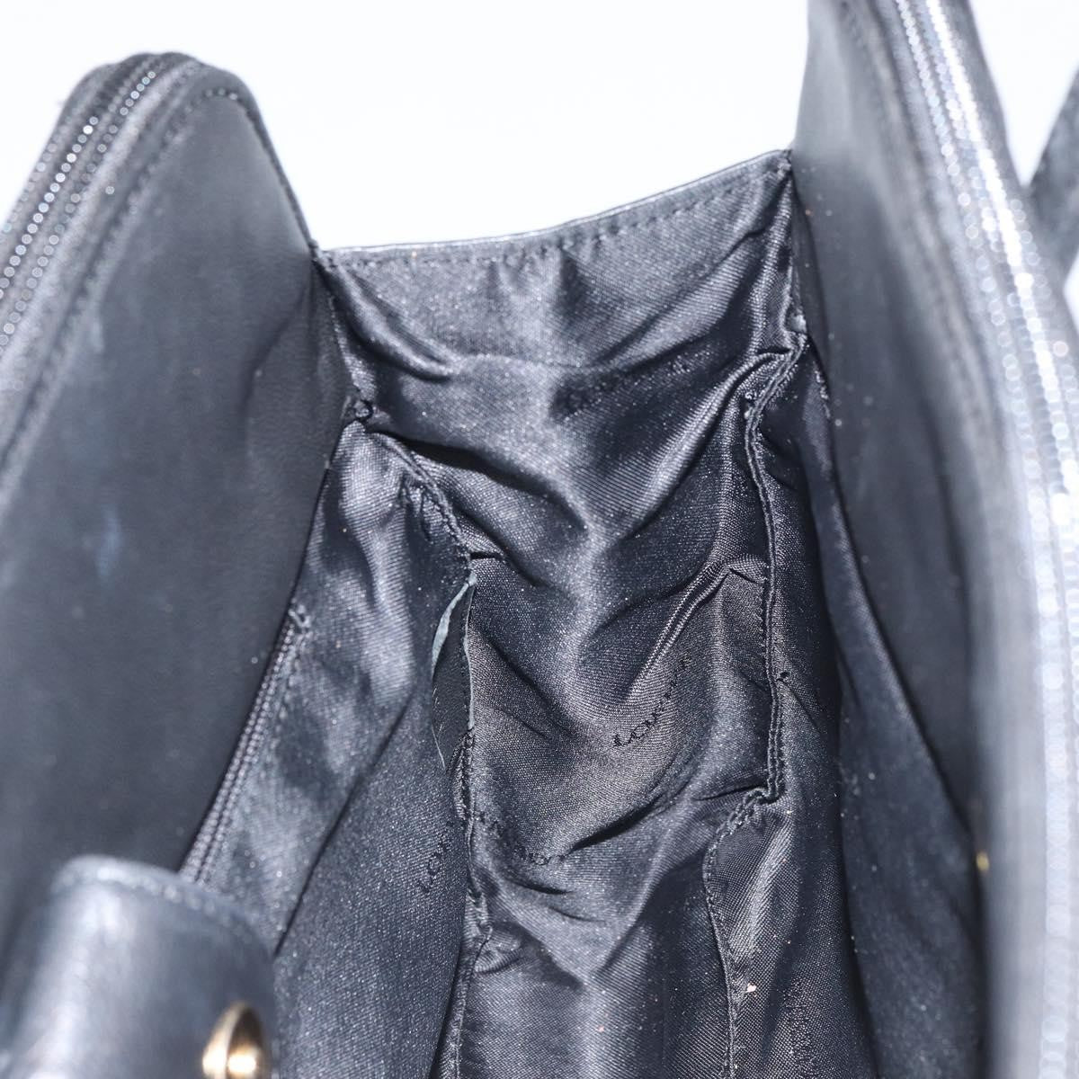 Loewe Vintage Handbag Leather, BLACK, LEATHER, Handbag