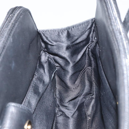 Loewe Vintage Handbag Leather, BLACK, LEATHER, Handbag