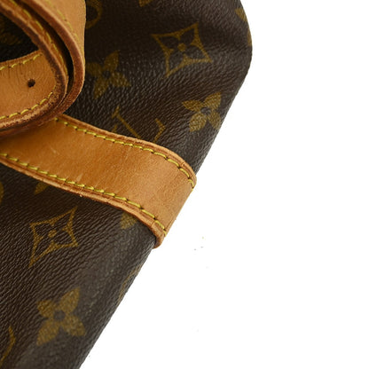 Louis Vuitton Keepall Bandouliere Bag Monogram Canvas, BROWN, CANVAS, Travel bag