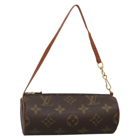 Louis Vuitton Papillon Pochette Monogram Canvas, MULTICOLOUR, CANVAS, Handbag
