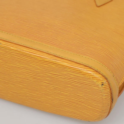 Louis Vuitton Lussac Handbag Epi Leather, YELLOW, LEATHER, Shoulder bag