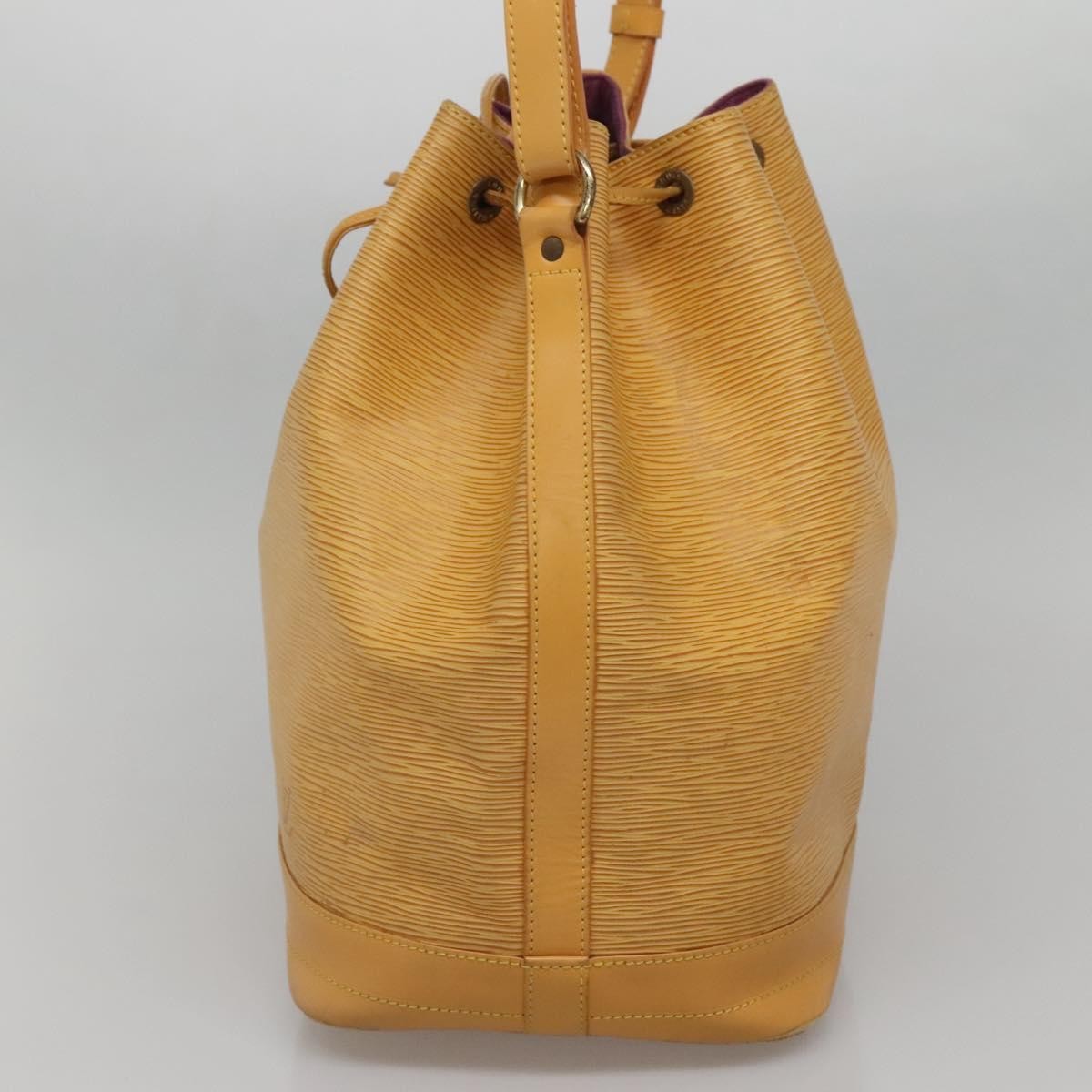 Louis Vuitton Noe Handbag Epi Leather, YELLOW, LEATHER, Handbag