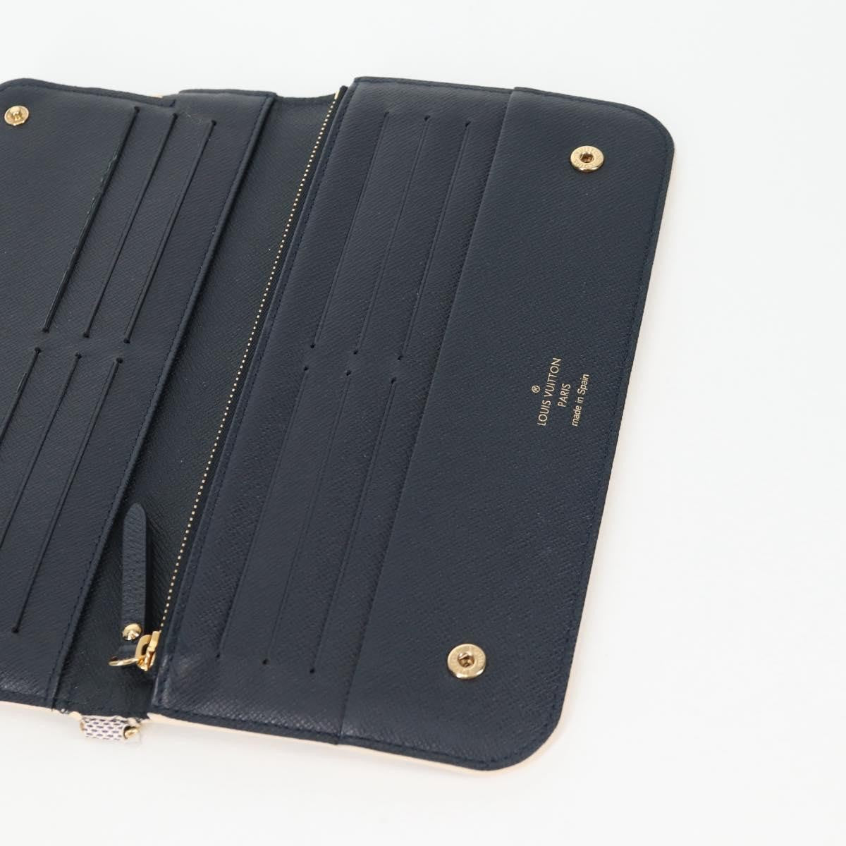 Louis Vuitton Insolite Wallet Damier, WHITE, CANVAS, Wallets