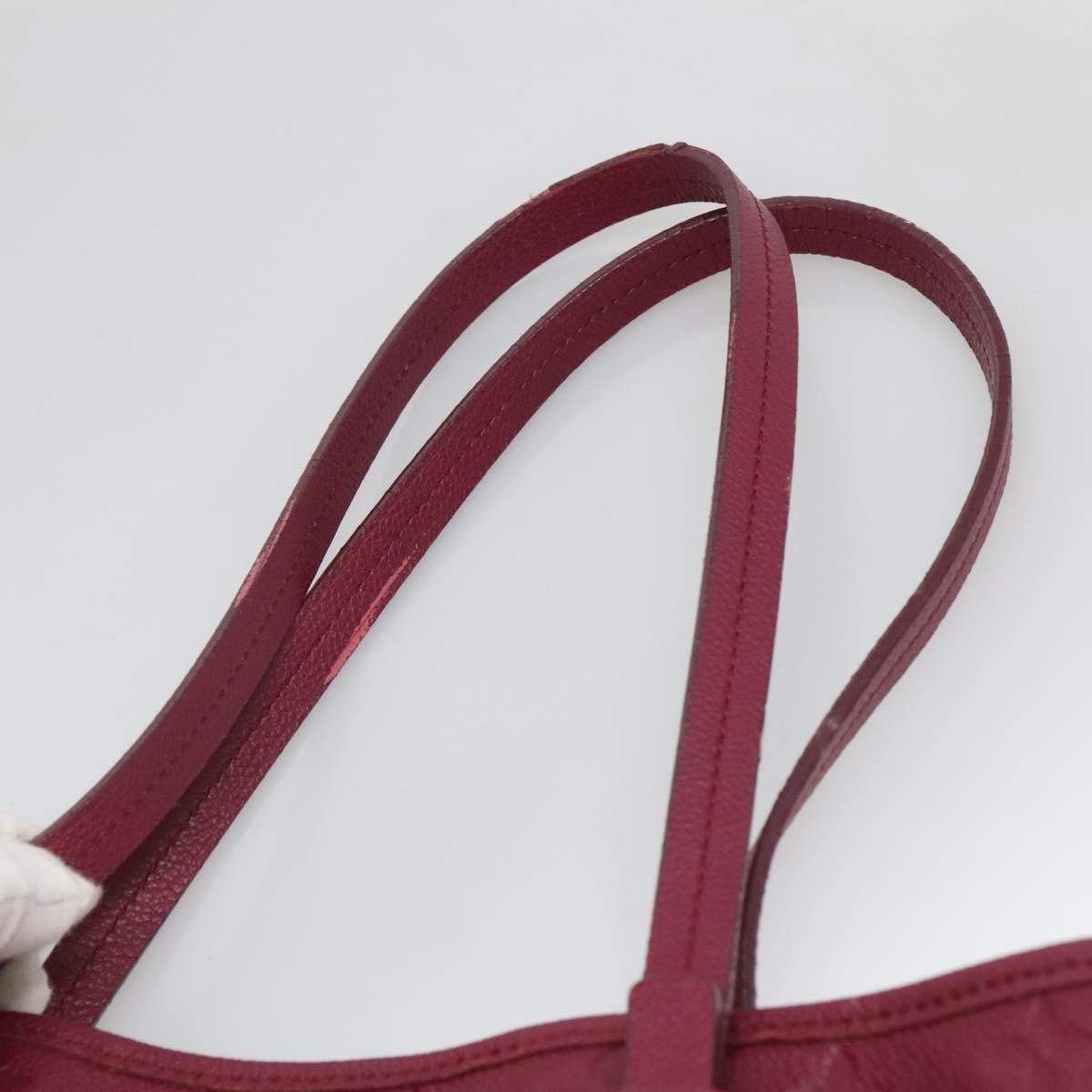 Louis Vuitton Citadine Handbag Monogram Empreinte Leather, PURPLE, LEATHER, Tote bag