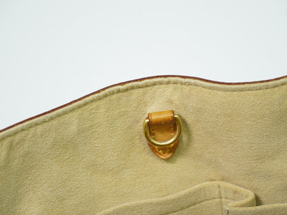 Louis Vuitton Hampstead Handbag Damier, WHITE, CANVAS, Tote bag