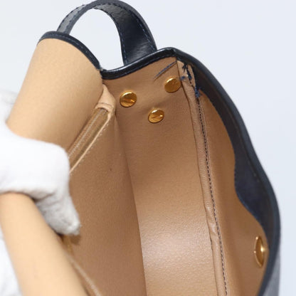 Christian Dior Trotter shoulder bag Canvas, NAVY, CANVAS, Shoulder bag