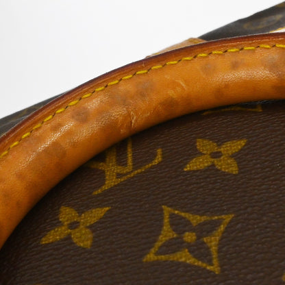 Louis Vuitton Keepall Bag Monogram Canvas, Brown, Canvas, Travel Bag