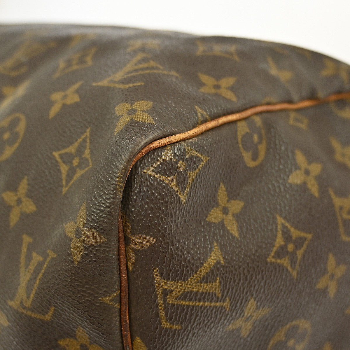 Louis Vuitton Speedy Handbag Monogram Canvas, BROWN, CANVAS, Handbag