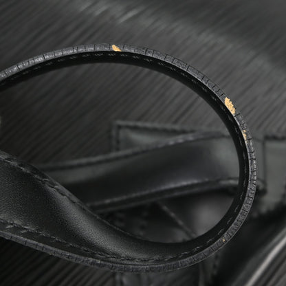 Louis Vuitton Gobelins Backpack Epi Leather, Black, Leather, Backpack