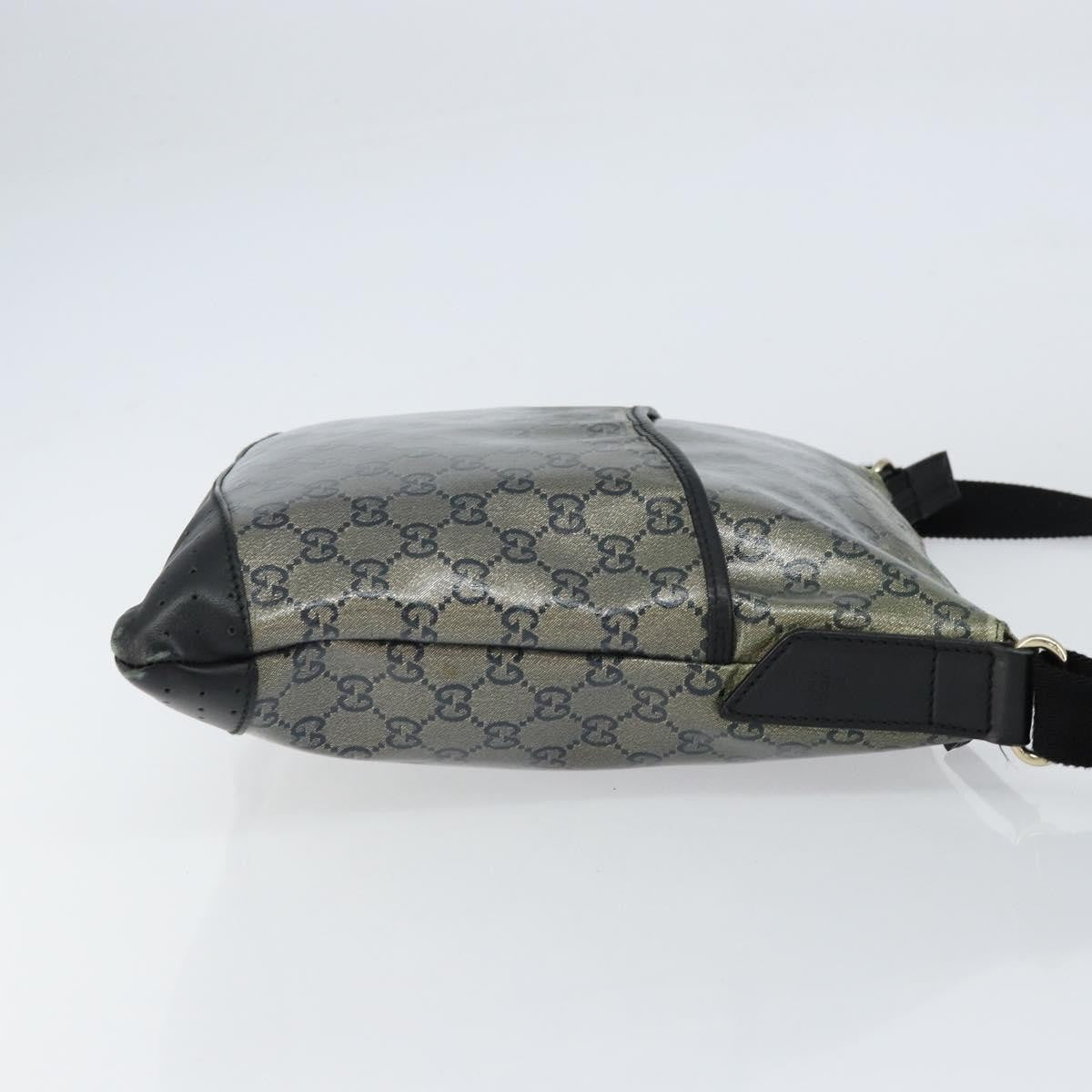 Gucci GG Canvas Bag Canvas, NAVY, CANVAS, Shoulder bag