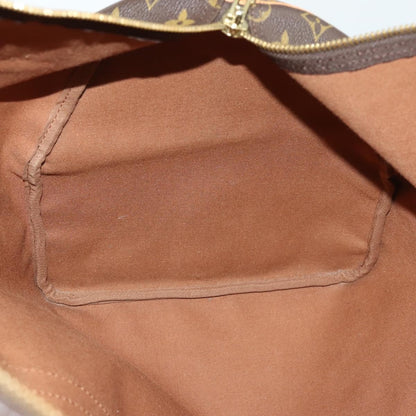 Louis Vuitton Keepall Bag Monogram Canvas, BROWN, CANVAS, Travel bag