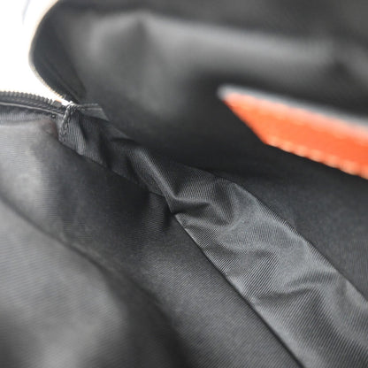 Louis Vuitton Outdoor Messenger Bag Monogram Taigarama, ORANGE, LEATHER, Crossbody bag