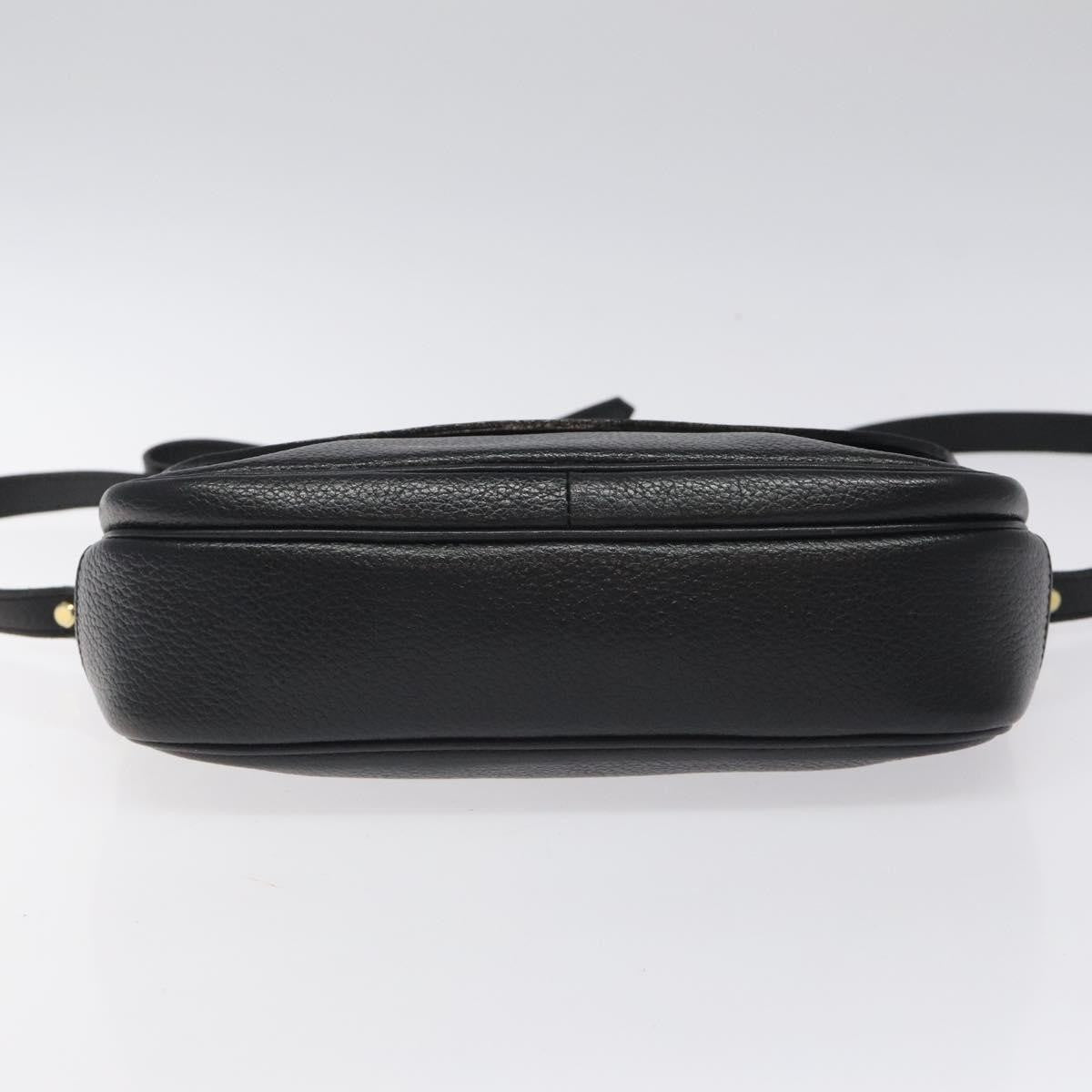 Burberry Flap Shoulder Bag Leather, BLACK, LEATHER, Shoulder bag