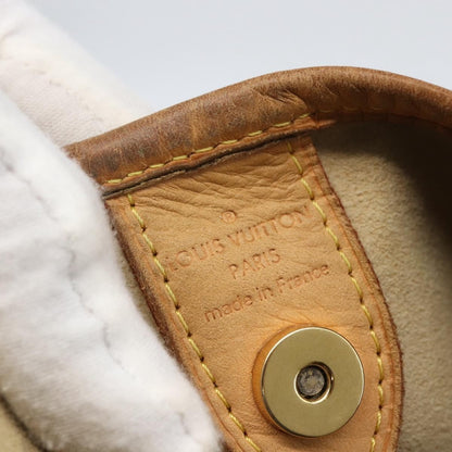 Louis Vuitton Galliera Handbag Damier, BEIGE, CANVAS, Shoulder bag